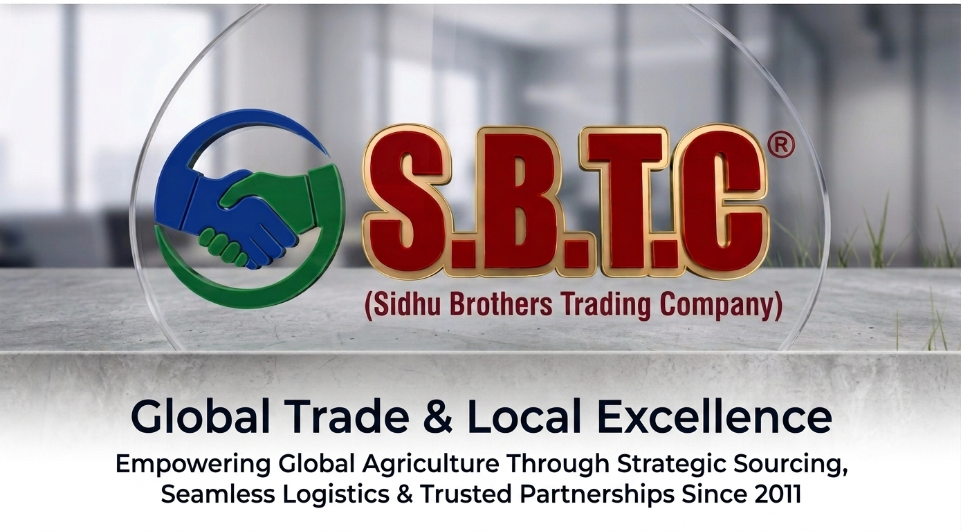 S.B.T.C Sidhu Brothers Trading Company - Global Trade and Local Excellence